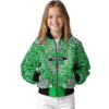 customized marshall thundering herd heart explosion green jacket top rated