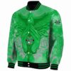 customized marshall thundering herd praying hands green jacket best selling