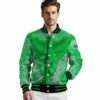 customized marshall thundering herd praying hands green jacket high quality