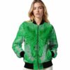 customized marshall thundering herd praying hands green jacket latest model