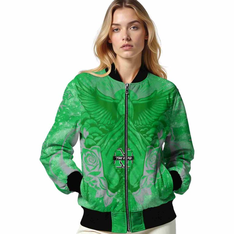 customized marshall thundering herd praying hands green jacket latest model