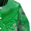 customized marshall thundering herd praying hands green jacket premium grade