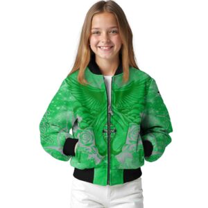 customized marshall thundering herd praying hands green jacket top rated