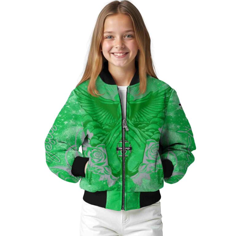 customized marshall thundering herd praying hands green jacket top rated