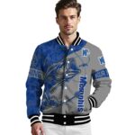 customized memphis tigers fishing rod gray jacket best selling