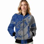customized memphis tigers fishing rod gray jacket best selling