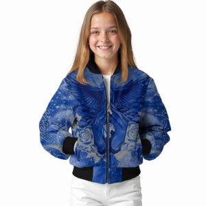 customized memphis tigers praying hands blue jacket top rated