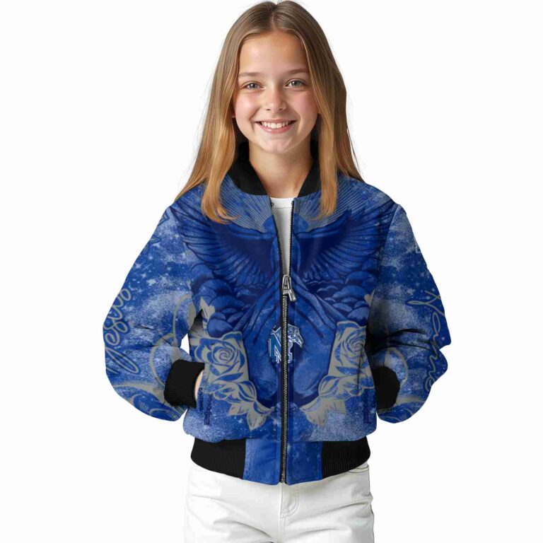 customized memphis tigers praying hands blue jacket top rated