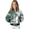 customized michigan state spartans fishing rod white jacket top rated
