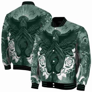 customized michigan state spartans praying hands green jacket fashion forward