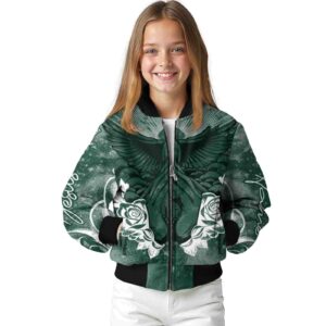 customized michigan state spartans praying hands green jacket top rated