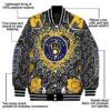 customized milwaukee brewers heart explosion navy blue jacket new arrival