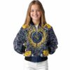 customized milwaukee brewers heart explosion navy blue jacket top rated