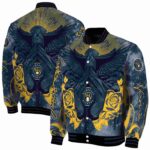 customized milwaukee brewers praying hands navy blue jacket best selling