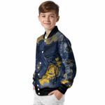customized milwaukee brewers praying hands navy blue jacket best selling