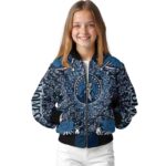 customized minnesota timberwolves heart explosion midnight blue jacket best selling