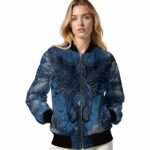 customized minnesota timberwolves praying hands midnight blue jacket best selling