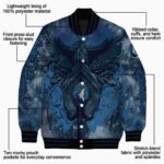 customized minnesota timberwolves praying hands midnight blue jacket best selling