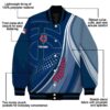 customized minnesota twins wave patterns navy jacket new arrival