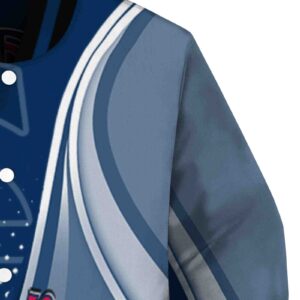 customized minnesota twins wave patterns navy jacket premium grade