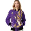 customized minnesota vikings fishing passion purple white jacket latest model