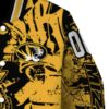 customized missouri tigers fishing art black jacket premium grade
