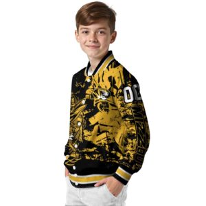 customized missouri tigers fishing art black jacket trendy