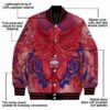 customized montreal canadiens praying hands red jacket new arrival