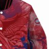 customized montreal canadiens praying hands red jacket premium grade
