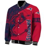 customized new england patriots fishing rod red jacket best selling