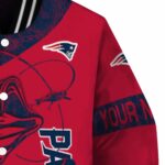 customized new england patriots fishing rod red jacket best selling