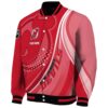 customized new jersey devils wave patterns red jacket best selling