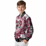 customized new mexico state aggies heart explosion crimson jacket best selling