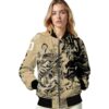 customized new orleans saints fishing art gold jacket latest model