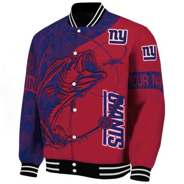 customized new york giants fishing rod red jacket best selling