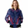 customized new york giants praying hands blue jacket latest model