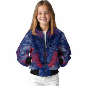 customized new york giants praying hands blue jacket top rated