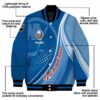 customized new york islanders wave patterns blue jacket new arrival