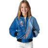 customized new york islanders wave patterns blue jacket top rated