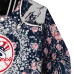 customized new york yankees heart explosion navy jacket best selling