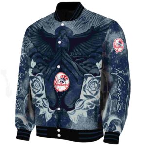 customized new york yankees praying hands navy jacket best selling