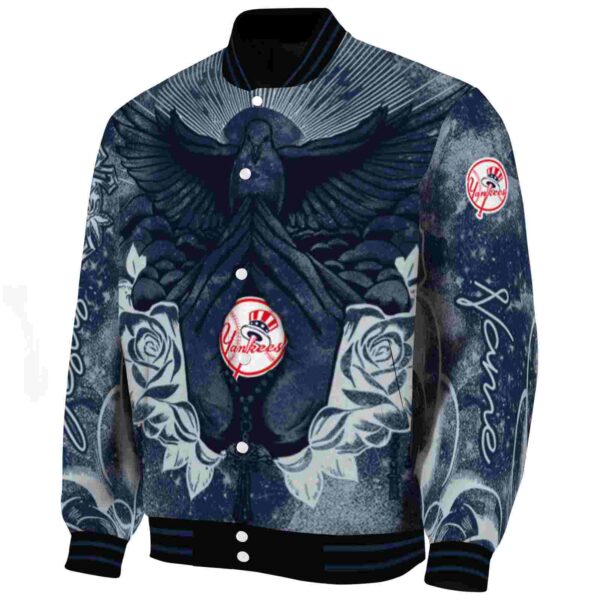 customized new york yankees praying hands navy jacket best selling