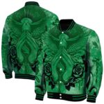 customized north texas mean green praying hands green jacket best selling