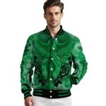 customized north texas mean green praying hands green jacket best selling