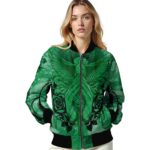 customized north texas mean green praying hands green jacket best selling