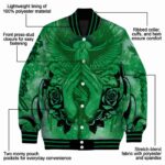 customized north texas mean green praying hands green jacket best selling