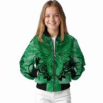 customized north texas mean green praying hands green jacket best selling