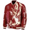 customized oklahoma sooners fishing passion crimson white jacket best selling