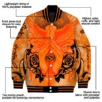 customized oklahoma state cowboys praying hands orange jacket best selling