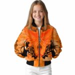 customized oklahoma state cowboys praying hands orange jacket best selling